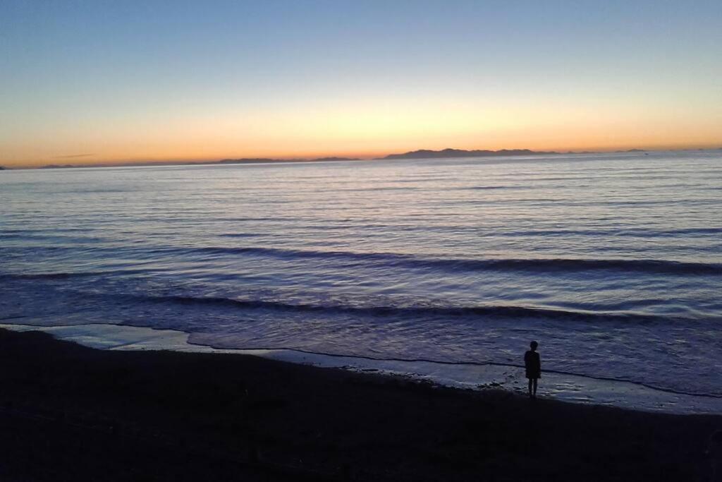Beachfront Bliss Paraparaumu Esterno foto