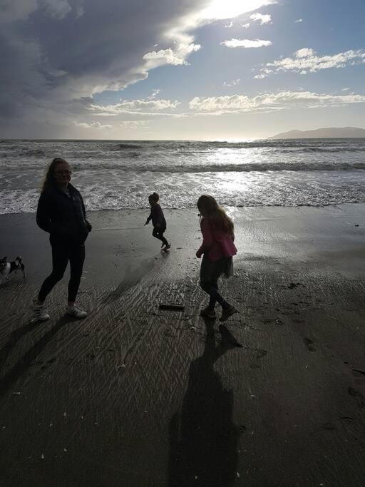 Beachfront Bliss Paraparaumu Esterno foto