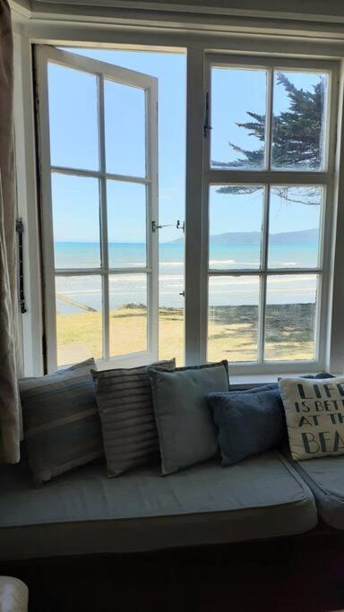 Beachfront Bliss Paraparaumu Esterno foto