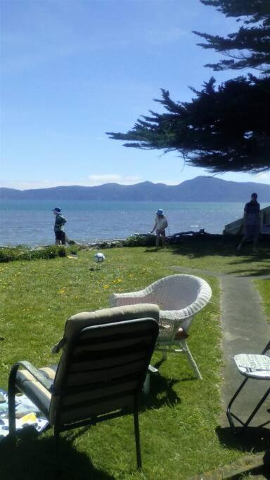 Beachfront Bliss Paraparaumu Esterno foto