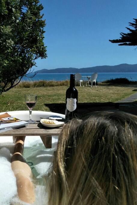 Beachfront Bliss Paraparaumu Esterno foto