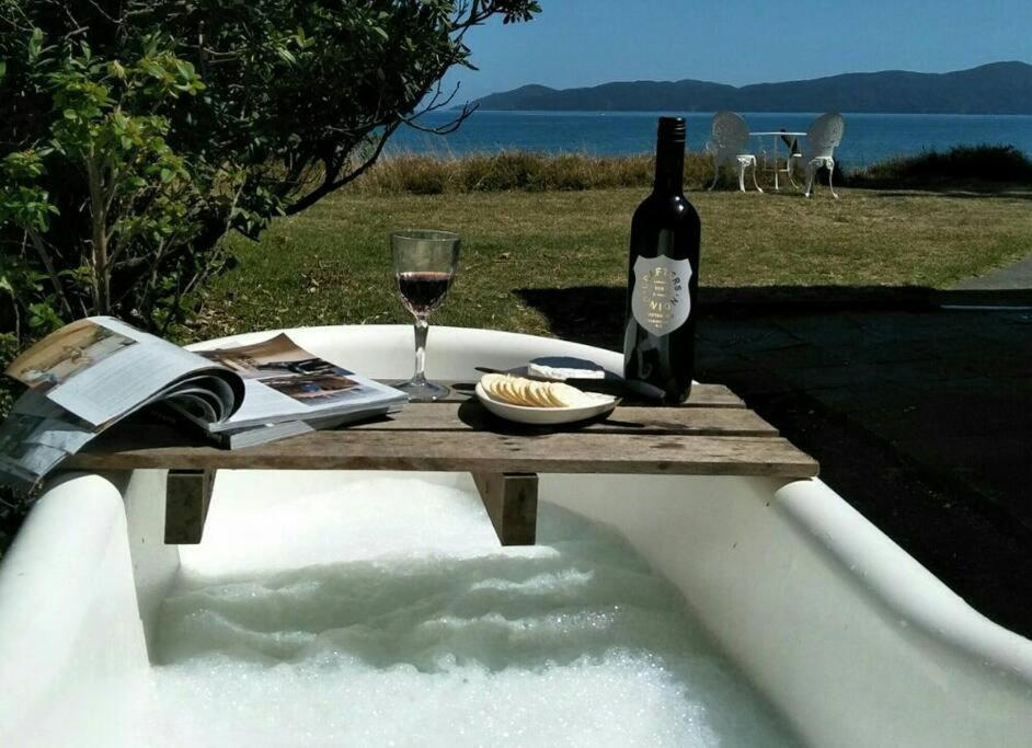 Beachfront Bliss Paraparaumu Esterno foto